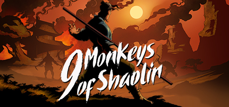 Cover image of  9 Monkeys of Shaolin