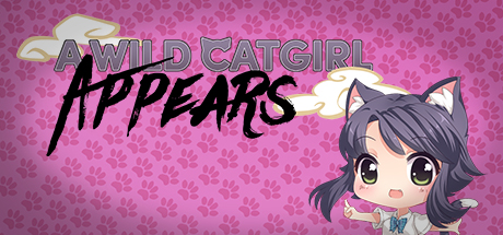 Cover image of  A Wild Catgirl Appears