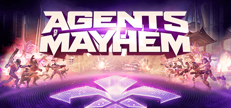 Cover image of  Agents of Mayhem