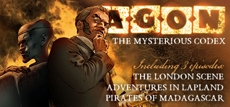 Cover image of  AGON - The Mysterious Codex (Trilogy)