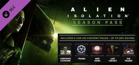 Cover image of  Alien: Isolation - Season Pass