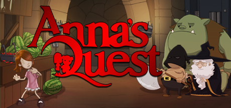 Cover image of  Annas Quest