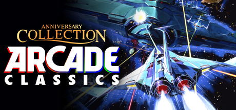 Cover image of  Anniversary Collection Arcade Classics