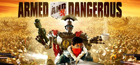 Cover image of  Armed and Dangerous