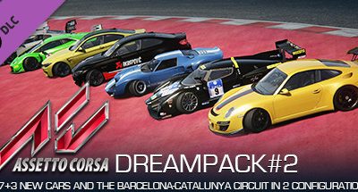 Assetto Corsa – Dream Pack 2