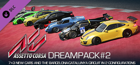 Cover image of  Assetto Corsa - Dream Pack 2