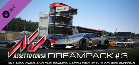 Assetto Corsa – Dream Pack 3