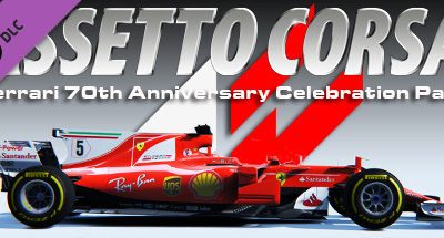 Assetto Corsa – Ferrari 70th Anniversary Pack