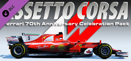 Cover image of  Assetto Corsa - Ferrari 70th Anniversary Pack