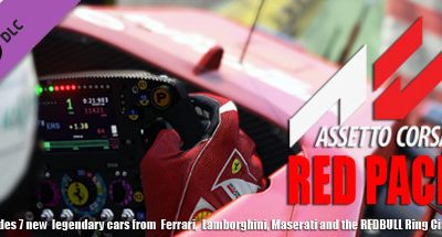 Assetto Corsa – Red Pack