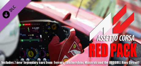 Assetto Corsa – Red Pack