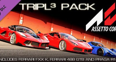 Assetto Corsa -Tripl3 Pack