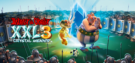 Cover image of  Asterix & Obelix XXL 3  - The Crystal Menhir