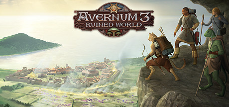 Cover image of  Avernum 3: Ruined World