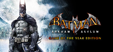 Cover image of  Batman: Arkham Asylum Game of the Year Edition