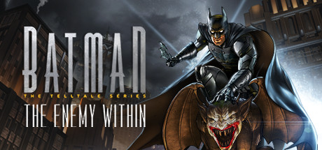 Cover image of  Batman: The Enemy Within - The Telltale Series