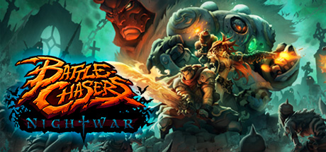 Cover image of  Battle Chasers: Nightwar