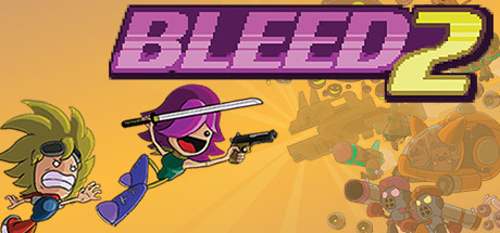 Cover image of  Bleed 2