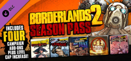 Cover image of  Borderlands 2 Season Pass