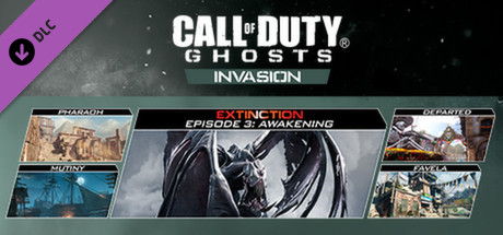 Cover image of  Call of Duty: Ghosts - Invasion