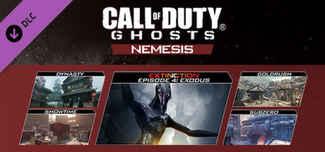 Cover image of  Call of Duty: Ghosts - Nemesis