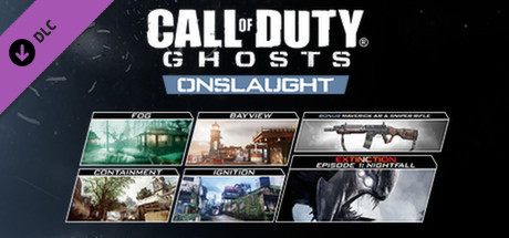 Cover image of  Call of Duty: Ghosts - Onslaught