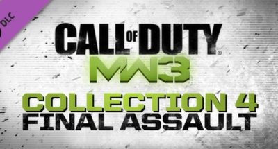 Call of Duty: Modern Warfare 3 Collection 4: Final Assault