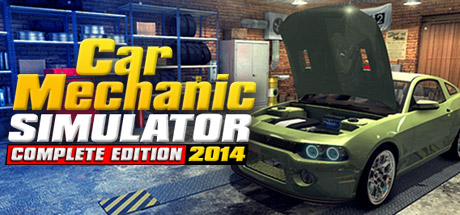 Cover image of  Car Mechanic Simulator 2014