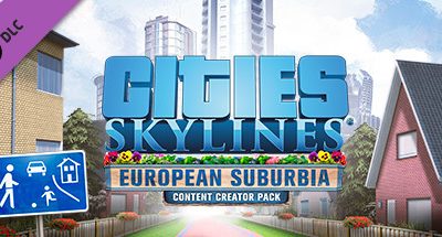 Cities: Skylines – Content Creator Pack: European Suburbia