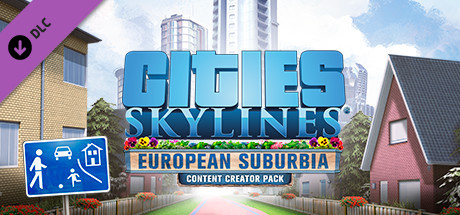 Cover image of  Cities: Skylines - Content Creator Pack: European Suburbia