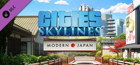 Cities: Skylines – Content Creator Pack: Modern Japan