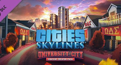 Cities: Skylines – Content Creator Pack: University City