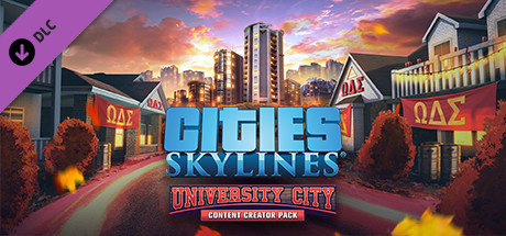 Cities: Skylines - Content Creator Pack: University City