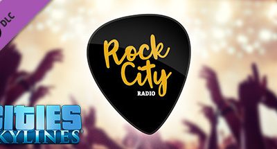 Cities: Skylines – Rock City Radio