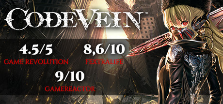 Cover image of  CODE VEIN