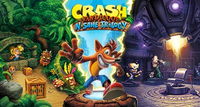 Crash Bandicoot N Sane Trilogy