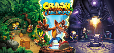 Cover image of  Crash Bandicoot N Sane Trilogy