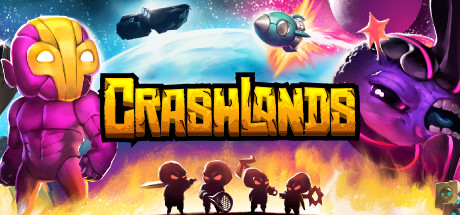 Cover image of  Crashlands