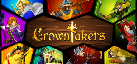 Cover image of  Crowntakers