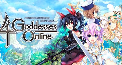 Cyberdimension Neptunia: 4 Goddesses Online