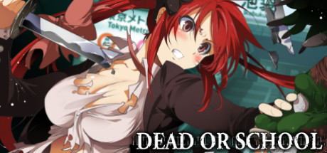 Cover image of  DEAD OR SCHOOL