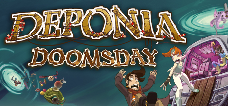 Cover image of  Deponia Doomsday