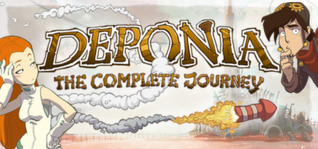 Cover image of  Deponia: The Complete Journey