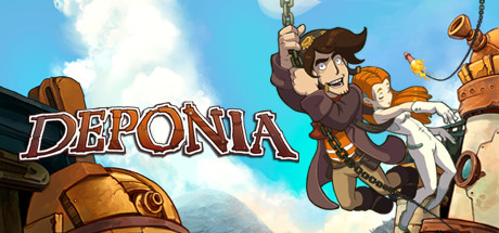 Cover image of  Deponia