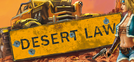 Cover image of  Desert Law