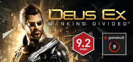 Cover image of  Deus Ex: Mankind Divided