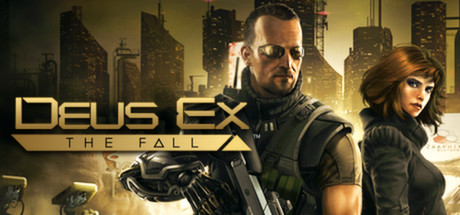 Cover image of  Deus Ex: The Fall