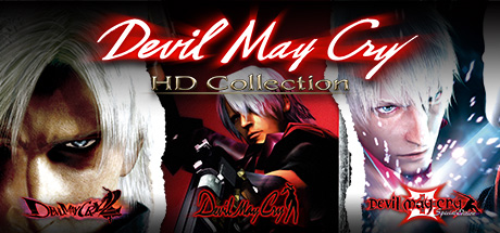 Cover image of  Devil May Cry HD Collection