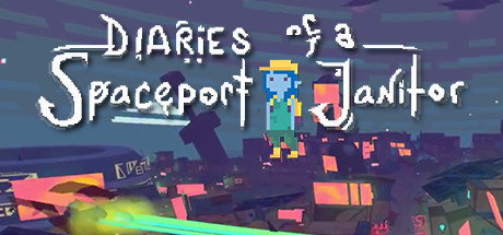 Cover image of  Diaries of a Spaceport Janitor