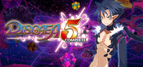 Cover image of  Disgaea 5 Complete